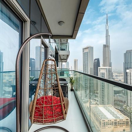 Aliving Luxe 2Br With Burj Khalifa View Infinity Pool Midtown-4704 Διαμέρισμα Ντουμπάι Εξωτερικό φωτογραφία