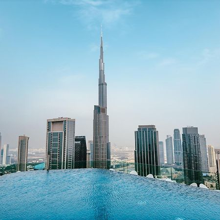 Aliving Luxe 2Br With Burj Khalifa View Infinity Pool Midtown-4704 Διαμέρισμα Ντουμπάι Εξωτερικό φωτογραφία