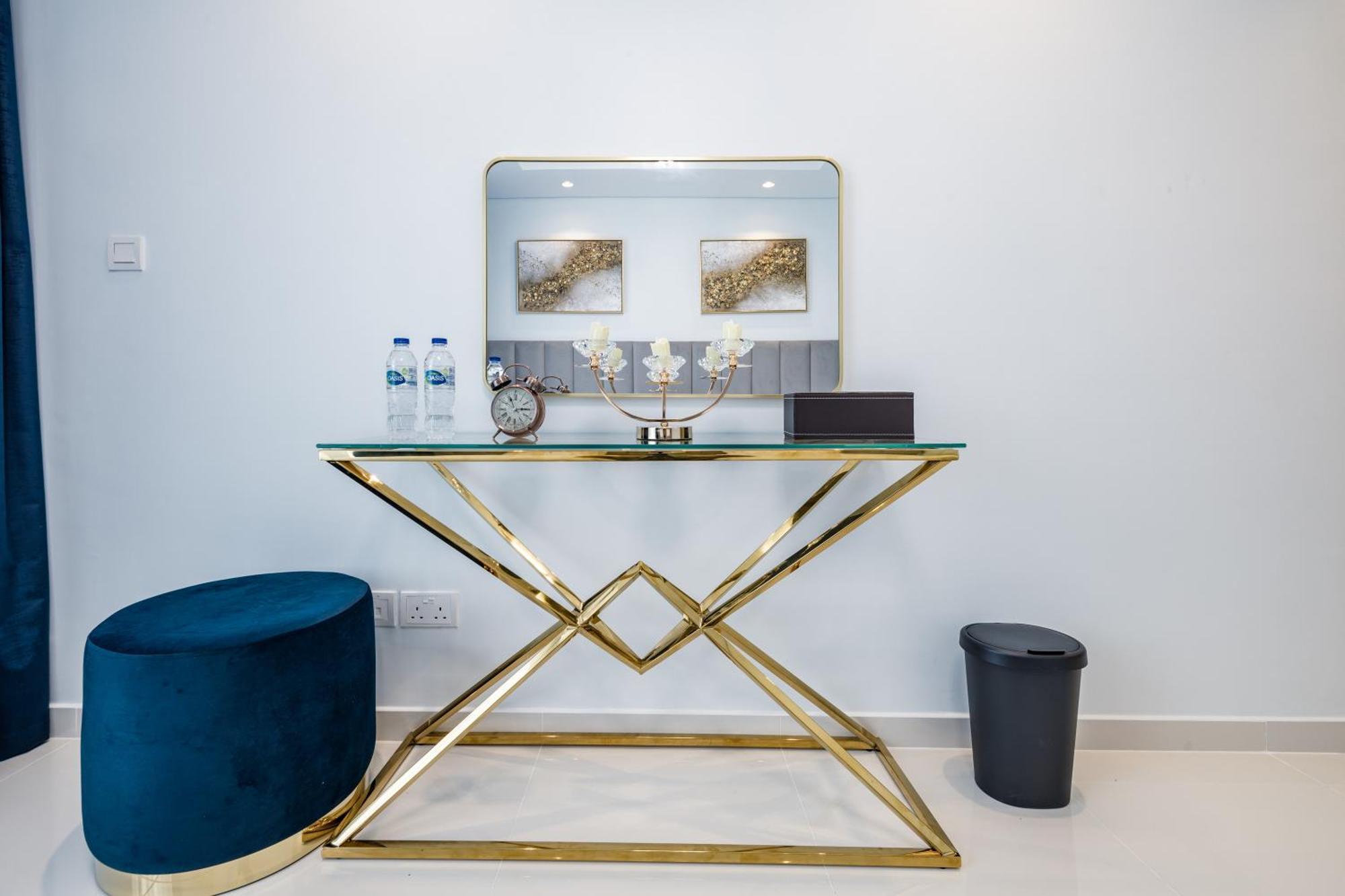 Aliving Luxe 2Br With Burj Khalifa View Infinity Pool Midtown-4704 Διαμέρισμα Ντουμπάι Εξωτερικό φωτογραφία