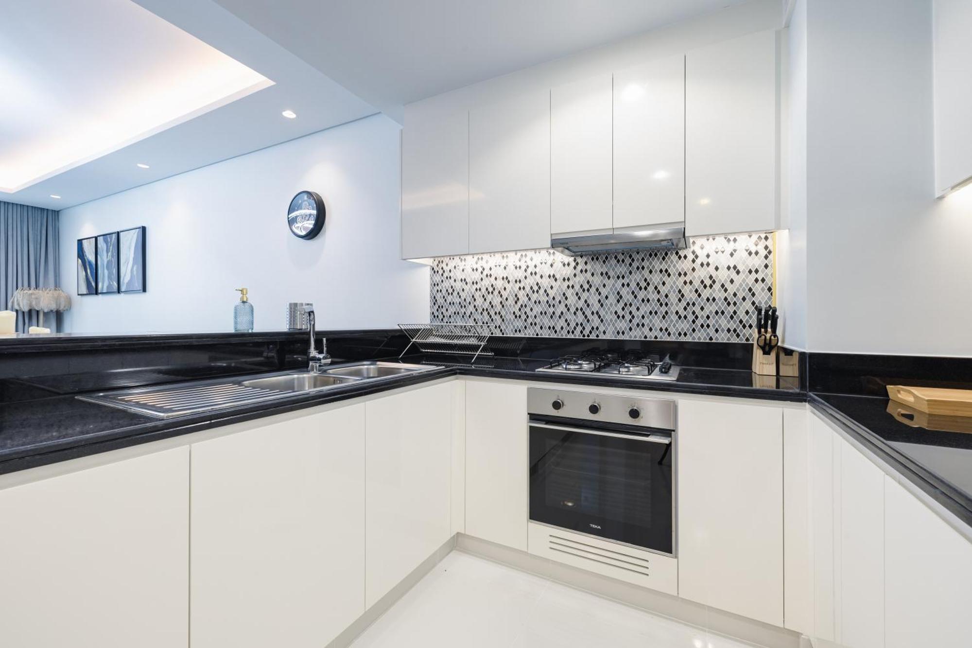 Aliving Luxe 2Br With Burj Khalifa View Infinity Pool Midtown-4704 Διαμέρισμα Ντουμπάι Εξωτερικό φωτογραφία