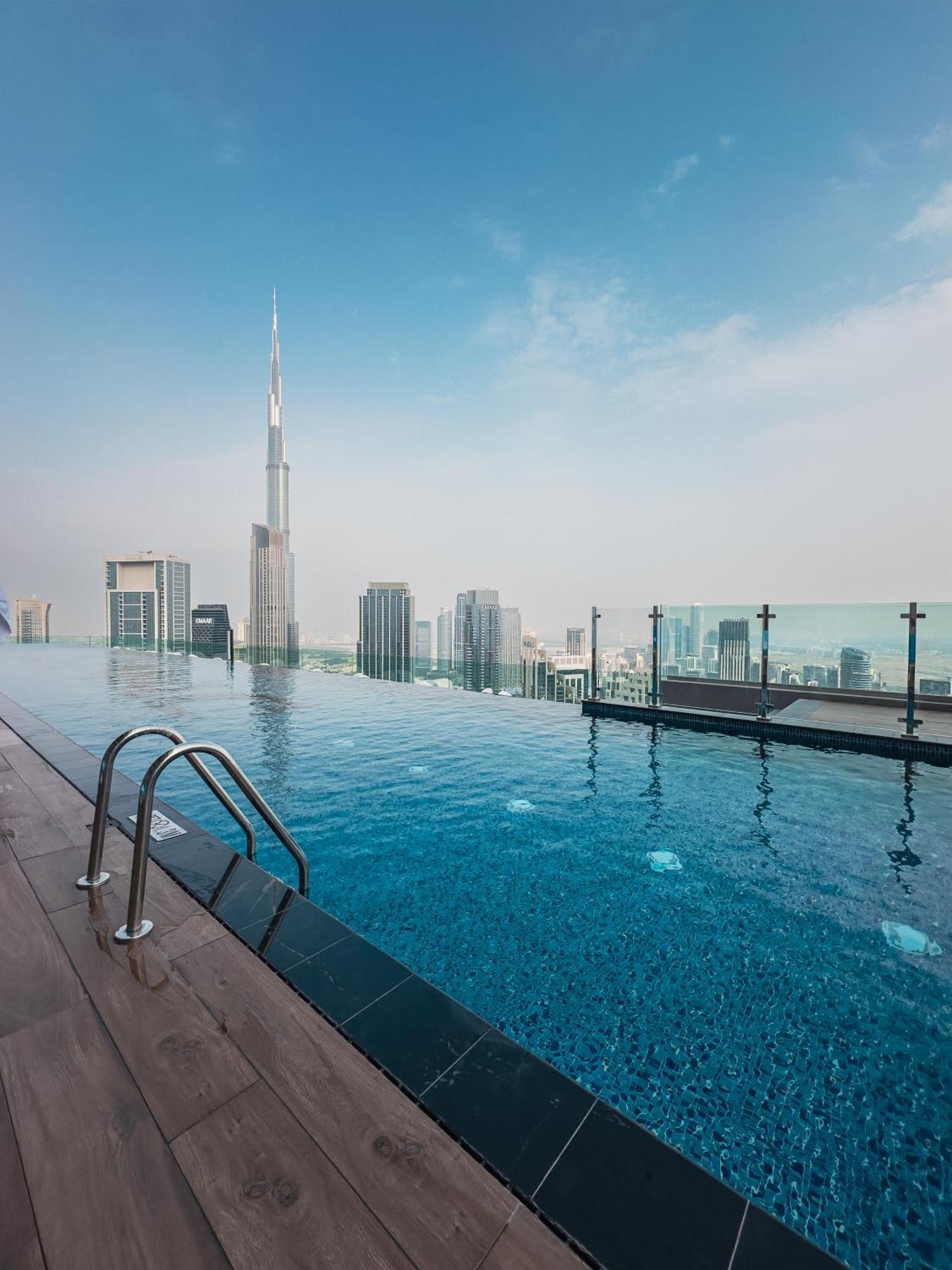 Aliving Luxe 2Br With Burj Khalifa View Infinity Pool Midtown-4704 Διαμέρισμα Ντουμπάι Εξωτερικό φωτογραφία