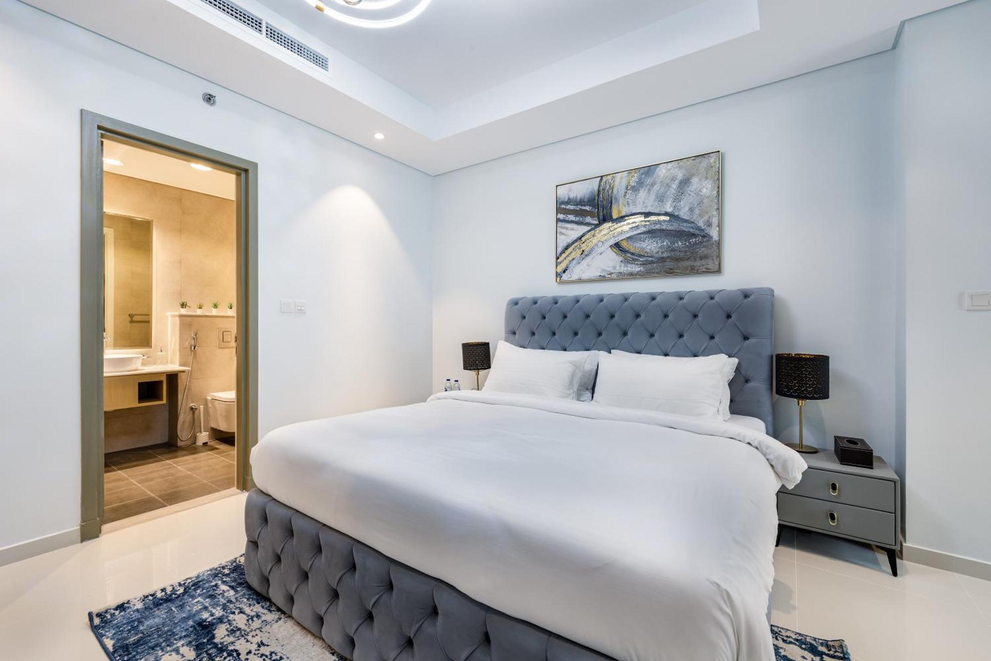 Aliving Luxe 2Br With Burj Khalifa View Infinity Pool Midtown-4704 Διαμέρισμα Ντουμπάι Εξωτερικό φωτογραφία
