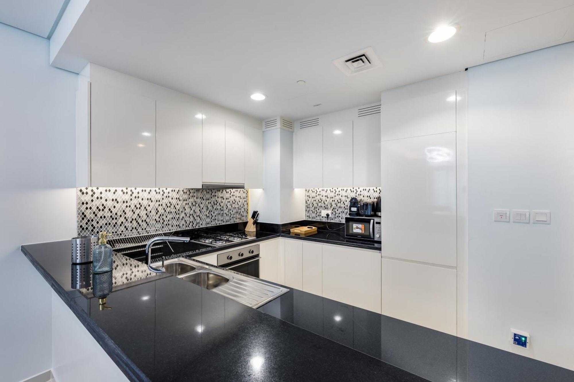 Aliving Luxe 2Br With Burj Khalifa View Infinity Pool Midtown-4704 Διαμέρισμα Ντουμπάι Εξωτερικό φωτογραφία