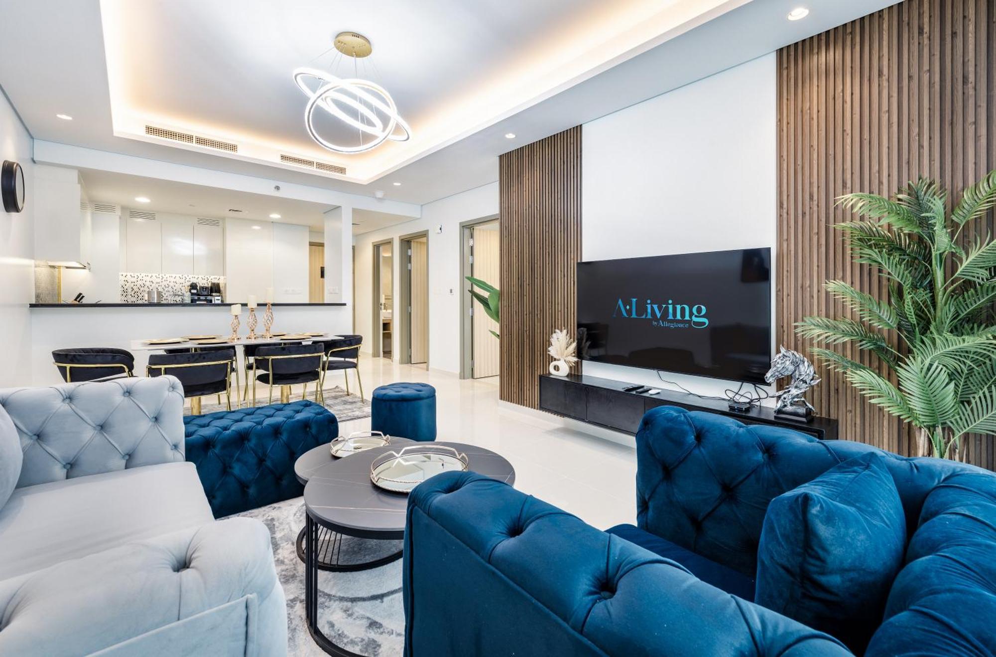 Aliving Luxe 2Br With Burj Khalifa View Infinity Pool Midtown-4704 Διαμέρισμα Ντουμπάι Εξωτερικό φωτογραφία