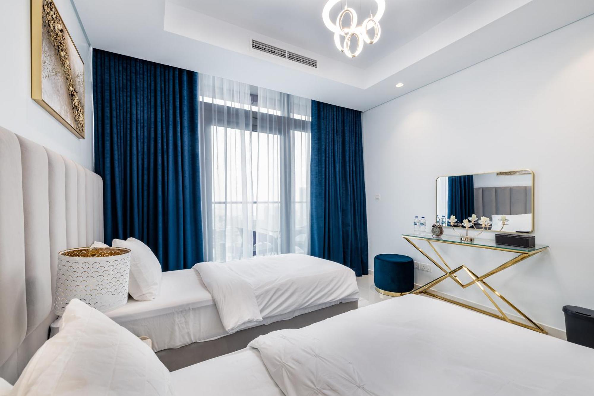 Aliving Luxe 2Br With Burj Khalifa View Infinity Pool Midtown-4704 Διαμέρισμα Ντουμπάι Εξωτερικό φωτογραφία