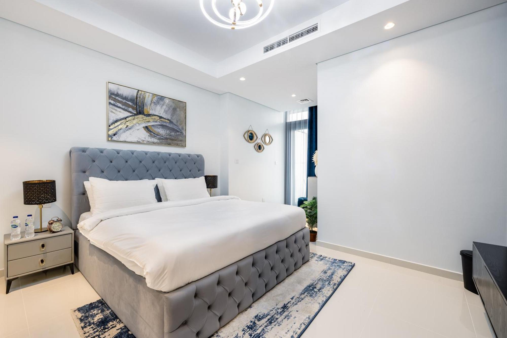 Aliving Luxe 2Br With Burj Khalifa View Infinity Pool Midtown-4704 Διαμέρισμα Ντουμπάι Εξωτερικό φωτογραφία